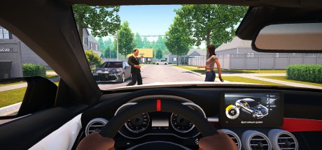 Car For Sale Simulator 2023 PC Steam CD Key
