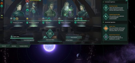 Stellaris - Galactic Paragons DLC EU Steam CD Key