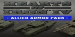 Hearts of Iron IV - Allied Armor Pack DLC EU Steam CD Key