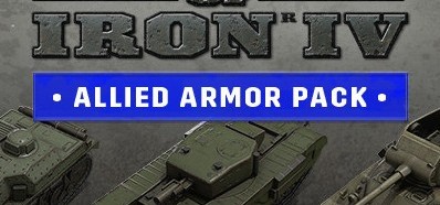 Hearts of Iron IV - Allied Armor Pack DLC EU Steam CD Key