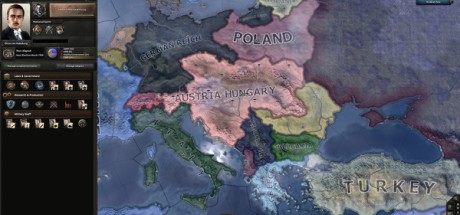 Hearts of Iron IV: Starter Edition DE Steam CD Key