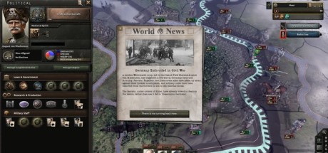 Hearts of Iron IV: Starter Edition DE Steam CD Key