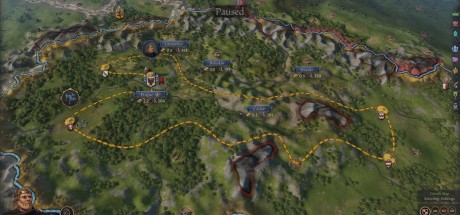 Crusader Kings III - Tours & Tournaments DLC EU Steam CD Key