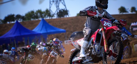 MXGP 2021 - The Official Motocross Videogame PC Steam CD Key