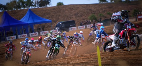 MXGP 2021 - The Official Motocross Videogame EU PC Steam CD Key