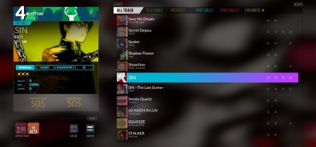 DJMAX RESPECT V - UNLOCK SONG PACK DLC Steam CD Key