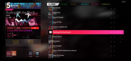 DJMAX RESPECT V - UNLOCK SONG PACK DLC Steam CD Key