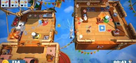Overcooked! + Overcooked! 2 AR XBOX One / Xbox Series X|S CD Key Overcooked! + Overcooked! 2 AR XBOX One / Xbox Series X|S CD Key