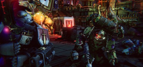 Warhammer 40,000: Chaos Gate - Daemonhunters Castellan Champion Upgrade Pack DLC Steam CD Key