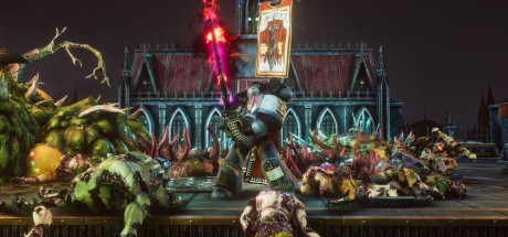 Warhammer 40,000: Chaos Gate - Daemonhunters Castellan Champion Upgrade Pack DLC Steam CD Key