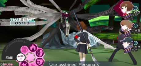 Persona 3 Portable PC Steam CD Key