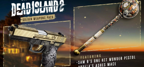 Dead Island 2 - Golden Weapons Pack DLC US Xbox Series X|S CD Key Dead Island 2 - Golden Weapons Pack DLC US Xbox Series X|S CD Key