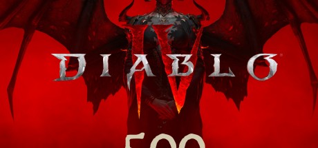 Diablo IV - 500 Platinum Voucher XBOX One / Xbox Series X|S CD Key