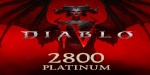 Diablo IV - 2800 Platinum Voucher XBOX One / Xbox Series X|S CD Key
