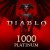Diablo IV - 1000 Platinum Voucher XBOX One / Xbox Series X|S CD Key