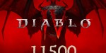 Diablo IV - 11500 Platinum Voucher XBOX One / Xbox Series X|S CD Key
