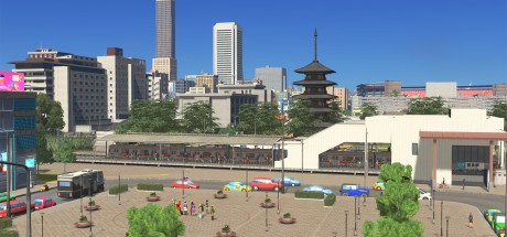 Cities: Skylines - Content Creator Pack: Railroads of Japan DLC PC Steam CD Key Cities: Skylines - Content Creator Pack: Railroads of Japan DLC PC Steam CD Key