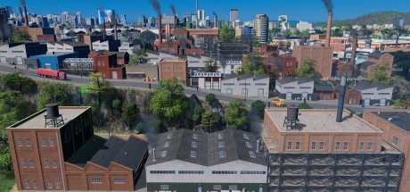 Cities: Skylines - Content Creator Pack: Industrial Evolution DLC PC Steam CD Key