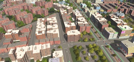 Cities: Skylines - Content Creator Pack: Brooklyn & Queens DLC PC Steam CD Key