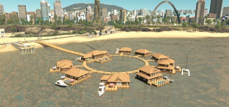 Cities: Skylines - Hotels & Retreats DLC EU Steam CD Key