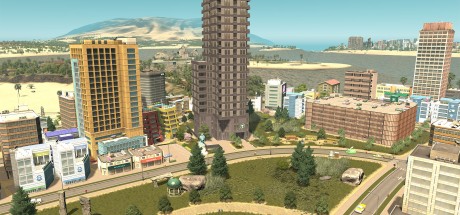 Cities: Skylines - Hotels & Retreats DLC EU Steam CD Key