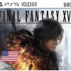 Final Fantasy XVI US PlayStation Network Card $80