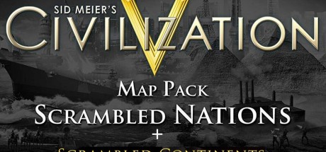 Sid Meier's Civilization V - Scrambled Maps Pack Collection DLC Steam CD Key
