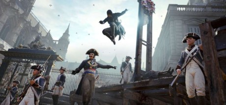 Assassin's Creed Unity XBOX One / Xbox Series X|S CD Key