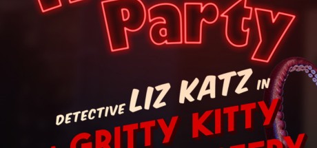 House Party - Detective Liz Katz in a Gritty Kitty Murder Mystery Expansion Pack DLC Steam CD Key