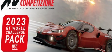 Assetto Corsa Competizione - 2023 GT World Challenge Pack DLC EU Steam CD Key