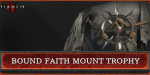 Diablo IV - Bound Faith Mount Trophy DLC ASIA Battle.net CD Key
