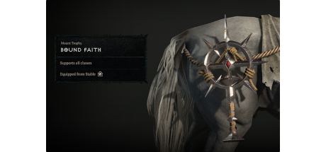 Diablo IV - Bound Faith Mount Trophy DLC ASIA Battle.net CD Key