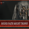 Diablo IV - Bound Faith Mount Trophy DLC NA Battle.net CD Key