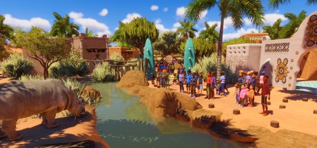 Planet Zoo - Africa Pack DLC EU PC Steam CD Key