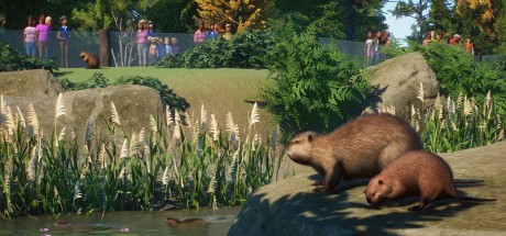 Planet Zoo - North America Animal Pack DLC EU Steam CD Key