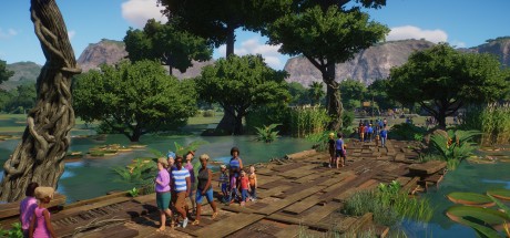 Planet Zoo - Wetlands Animal Pack DLC EU Steam CD Key