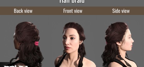 SCUM - Female Hair Pack DLC Steam CD Key