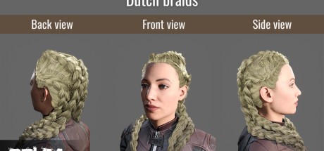 SCUM - Female Hair Pack DLC Steam CD Key