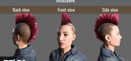 SCUM - Female Hair Pack DLC Steam CD Key