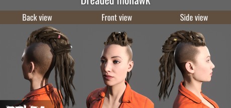 SCUM - Female Hair Pack DLC Steam CD Key