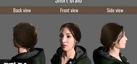 SCUM - Female Hair Pack DLC Steam CD Key