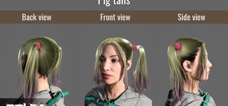 SCUM - Female Hair Pack DLC Steam CD Key