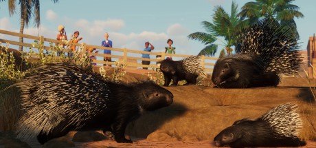 Planet Zoo - Arid Animal Pack DLC EU PC Steam CD Key