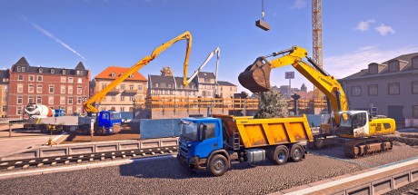 Construction Simulator EU PC Steam CD Key