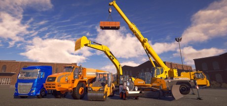 Construction Simulator EU PC Steam CD Key