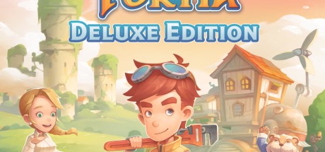  My Time at Portia Deluxe Edition AR XBOX One / Xbox Series X|S CD Key