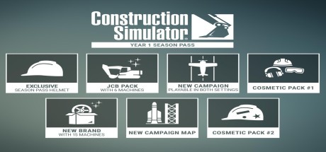 Construction Simulator - Year 1 Season Pass DLC PC Steam CD Key