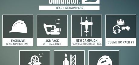Construction Simulator - Year 1 Season Pass DLC PC Steam CD Key