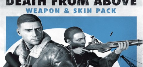 Sniper Elite 5 - Death From Above Weapon And Skin Pack DLC AR XBOX One / Xbox Series X|S / Windows 10 CD Key