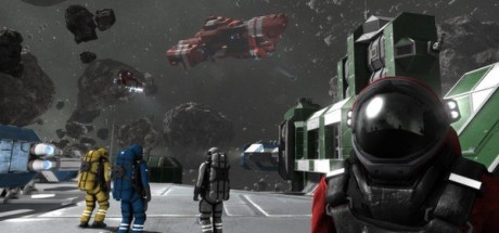 Space Engineers Deluxe Edition EU Steam CD Key